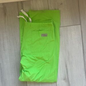 Urbane Bright Green Wide Leg Pants